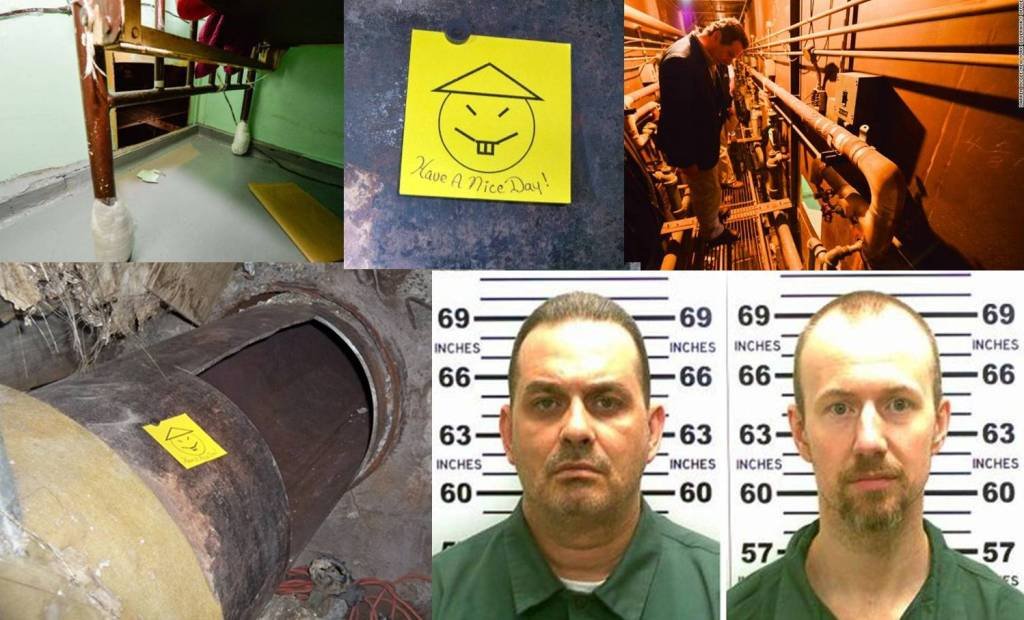 La fuga y el mensaje de dos presos de una cárcel de alta seguridad en EE UU